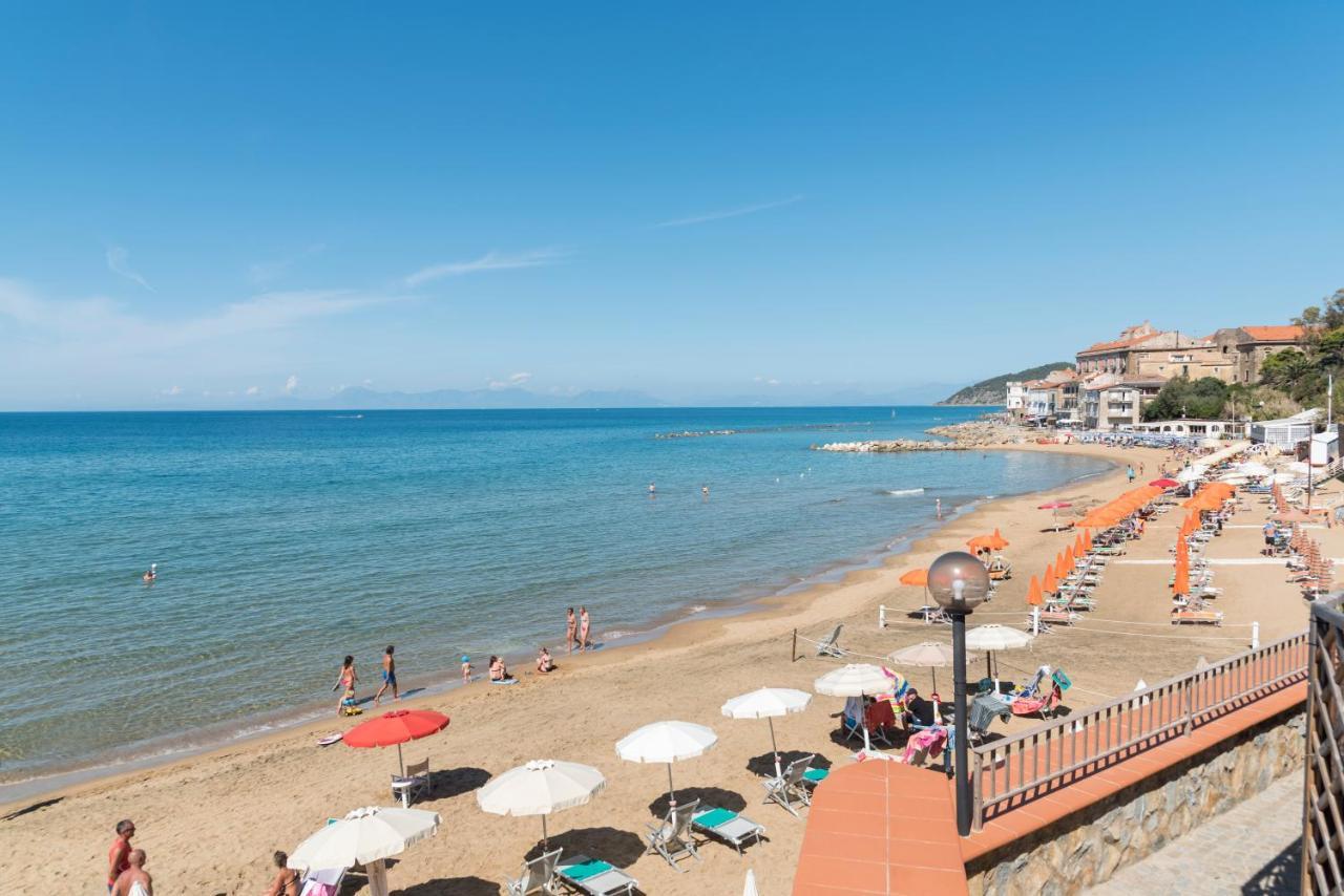 سانتا ماريا دي كاستيلاباتي Residenza Fontanelle-Beach Resort المظهر الخارجي الصورة