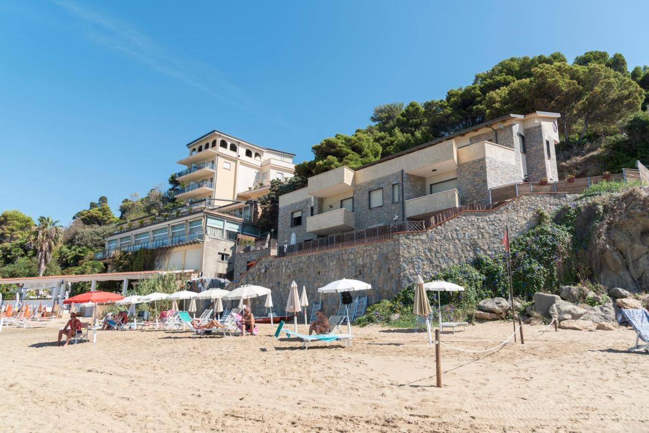 سانتا ماريا دي كاستيلاباتي Residenza Fontanelle-Beach Resort المظهر الخارجي الصورة