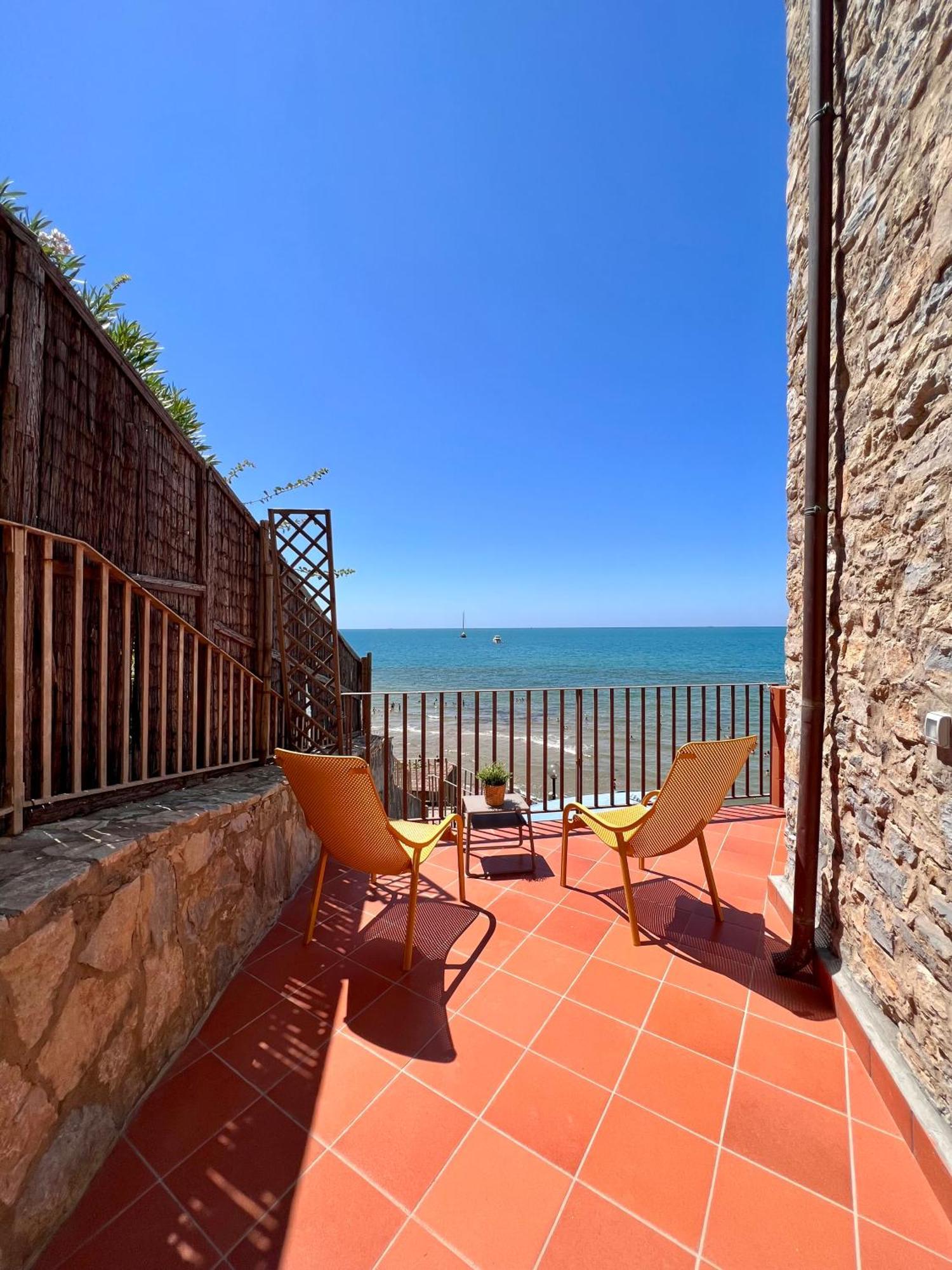 سانتا ماريا دي كاستيلاباتي Residenza Fontanelle-Beach Resort المظهر الخارجي الصورة