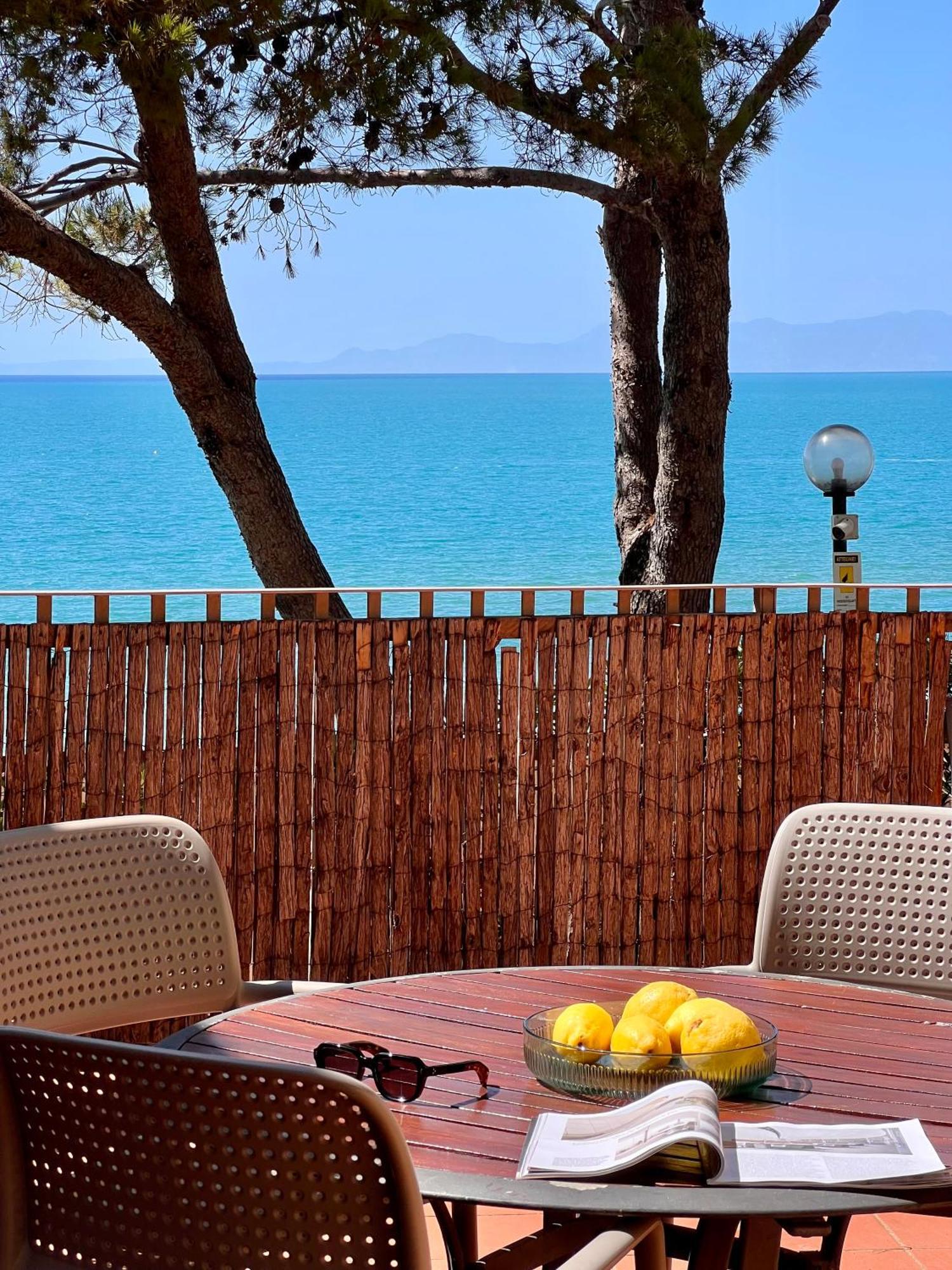 سانتا ماريا دي كاستيلاباتي Residenza Fontanelle-Beach Resort المظهر الخارجي الصورة