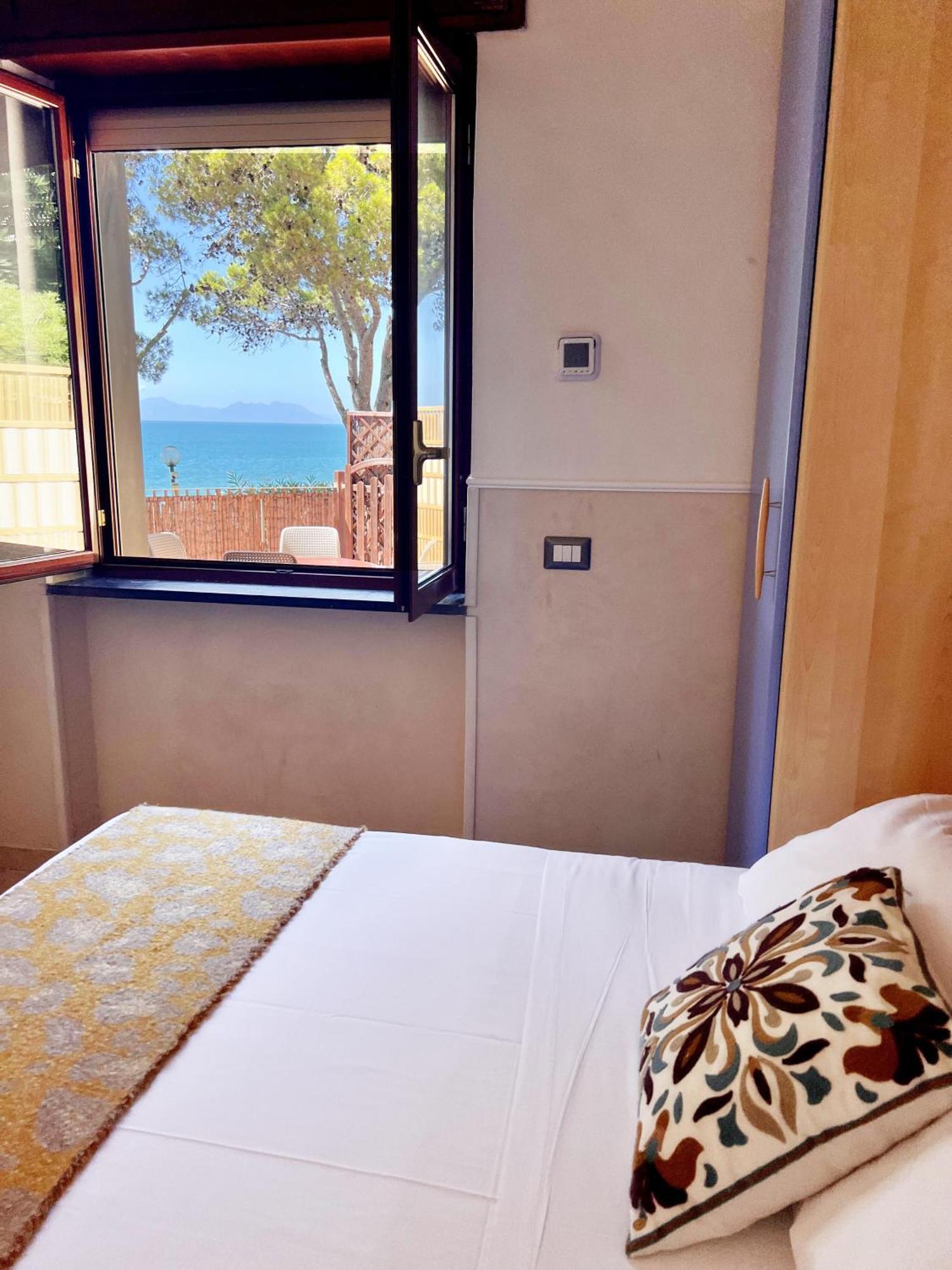 سانتا ماريا دي كاستيلاباتي Residenza Fontanelle-Beach Resort المظهر الخارجي الصورة