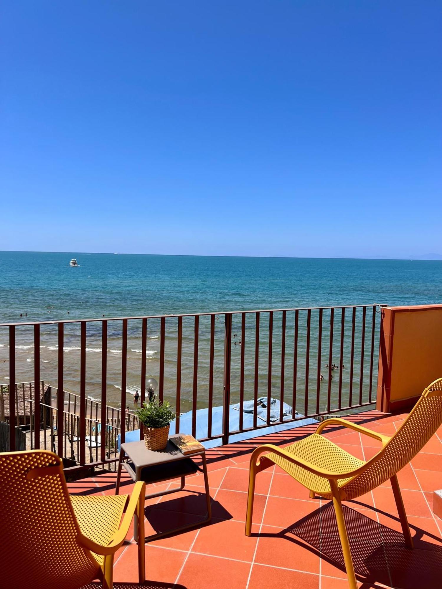 سانتا ماريا دي كاستيلاباتي Residenza Fontanelle-Beach Resort المظهر الخارجي الصورة