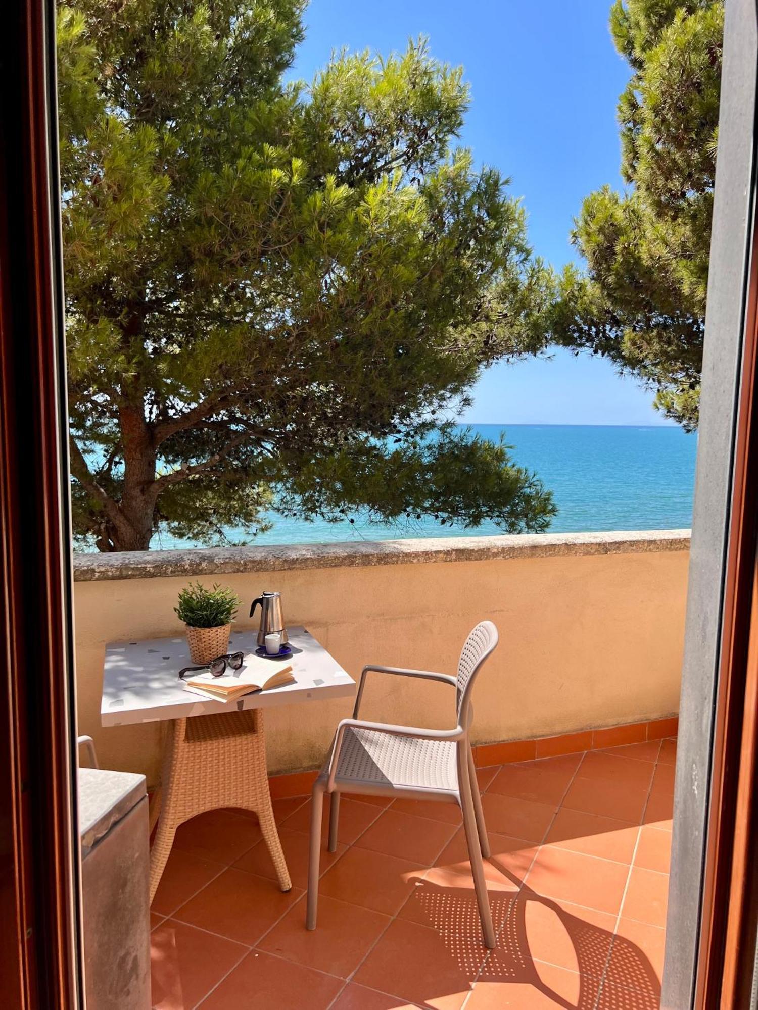 سانتا ماريا دي كاستيلاباتي Residenza Fontanelle-Beach Resort المظهر الخارجي الصورة