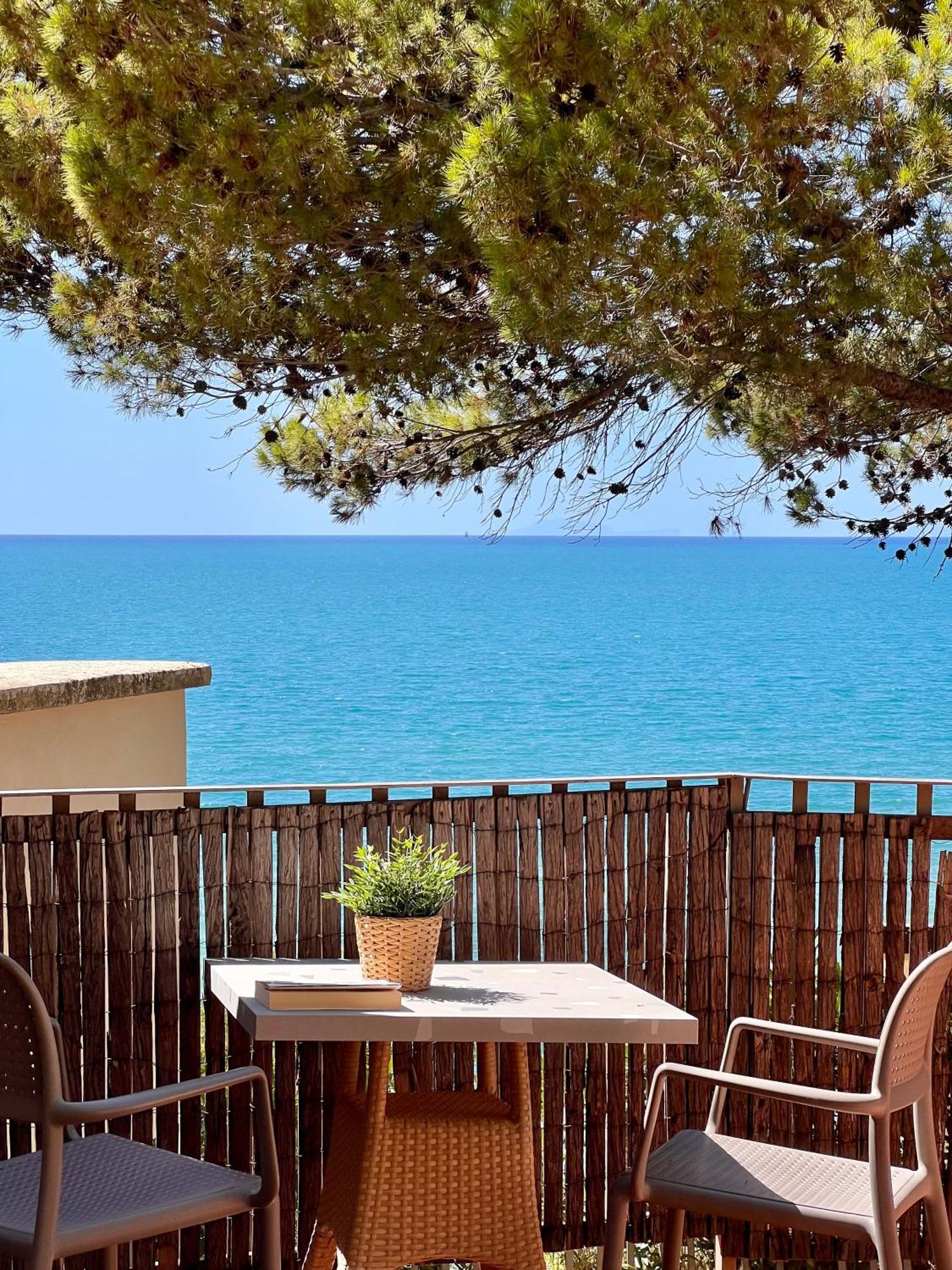 سانتا ماريا دي كاستيلاباتي Residenza Fontanelle-Beach Resort المظهر الخارجي الصورة