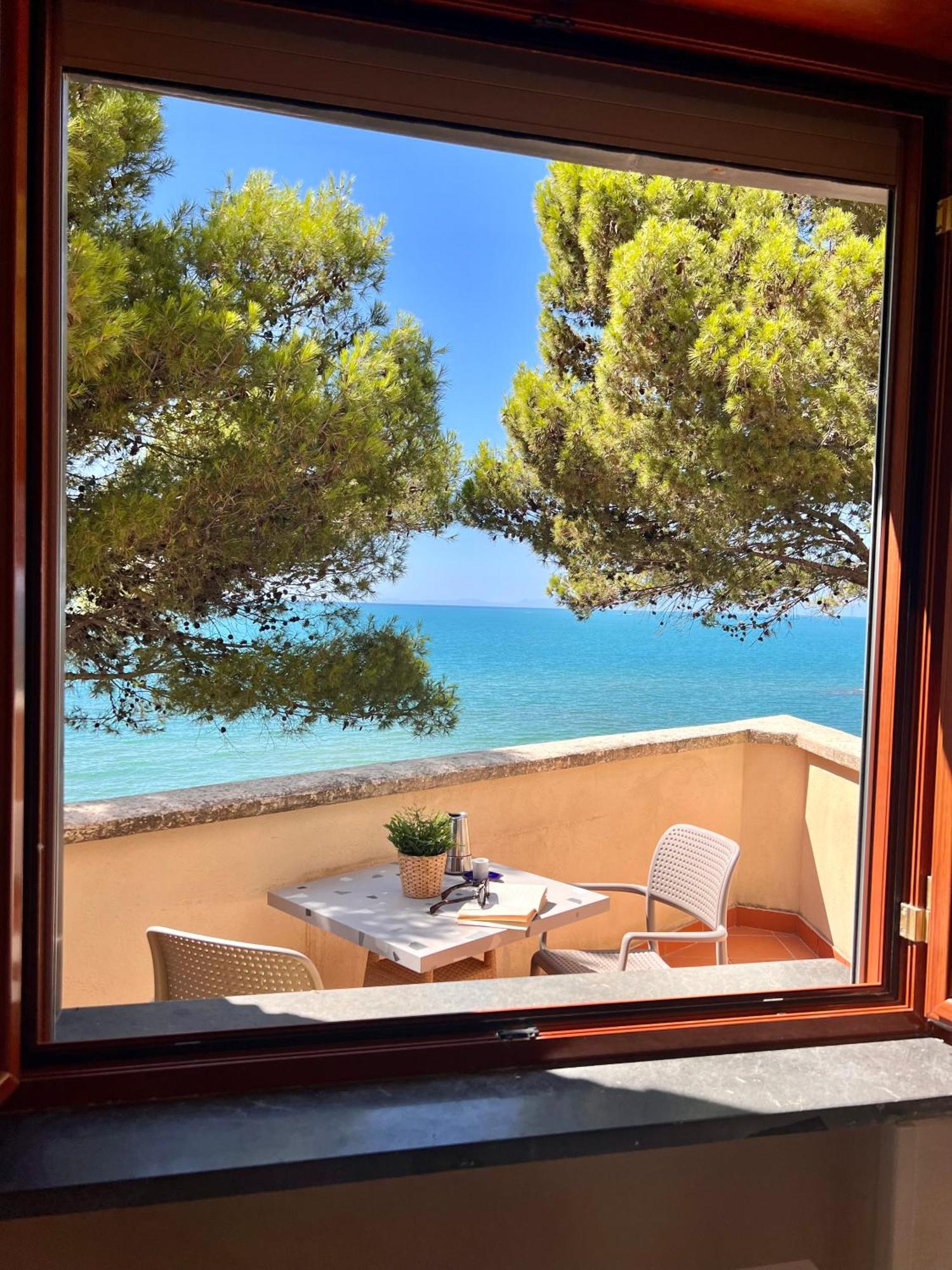 سانتا ماريا دي كاستيلاباتي Residenza Fontanelle-Beach Resort المظهر الخارجي الصورة