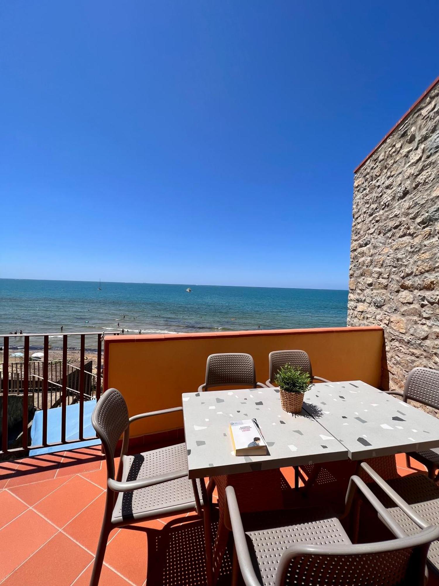 سانتا ماريا دي كاستيلاباتي Residenza Fontanelle-Beach Resort المظهر الخارجي الصورة