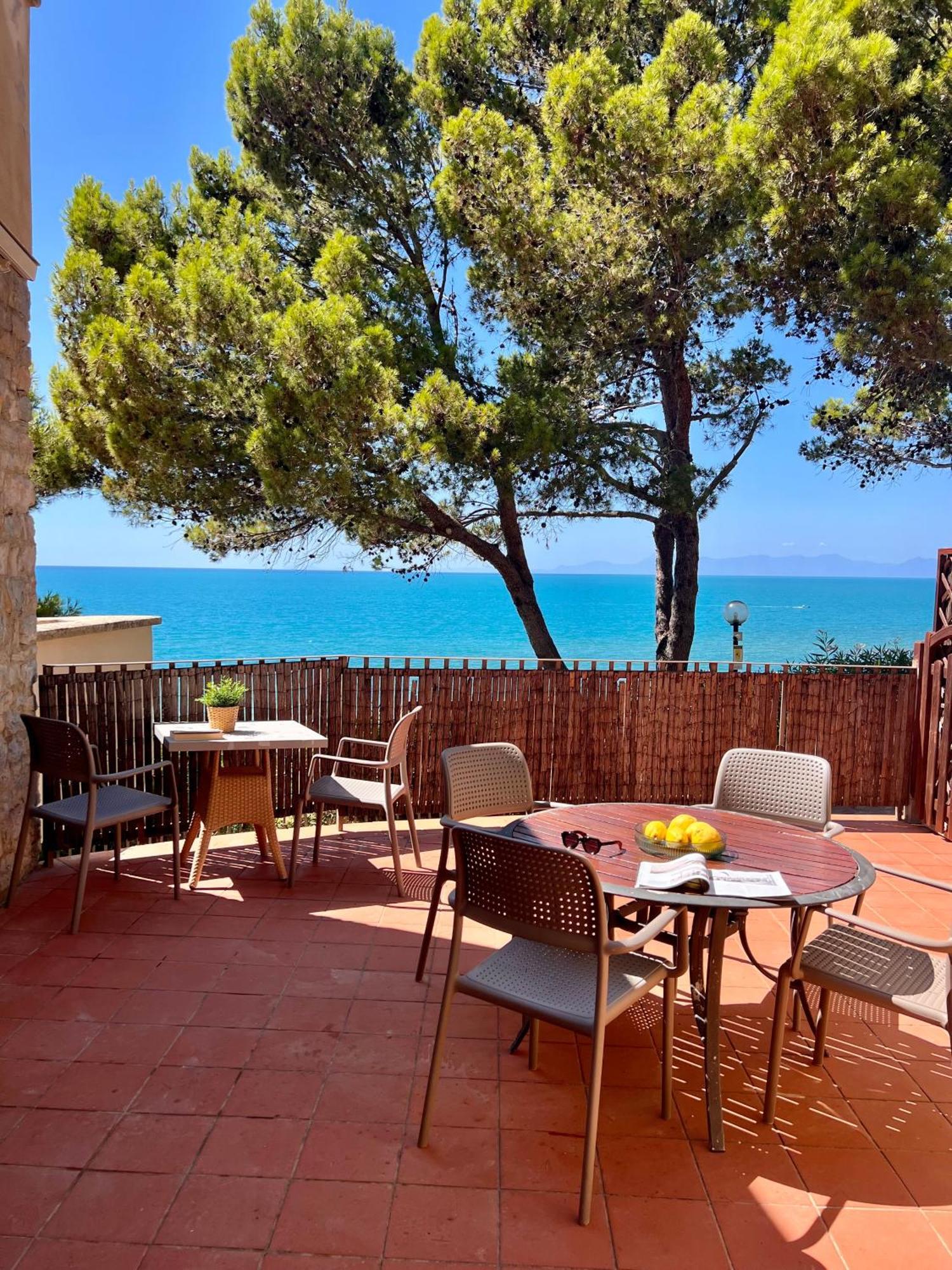 سانتا ماريا دي كاستيلاباتي Residenza Fontanelle-Beach Resort المظهر الخارجي الصورة