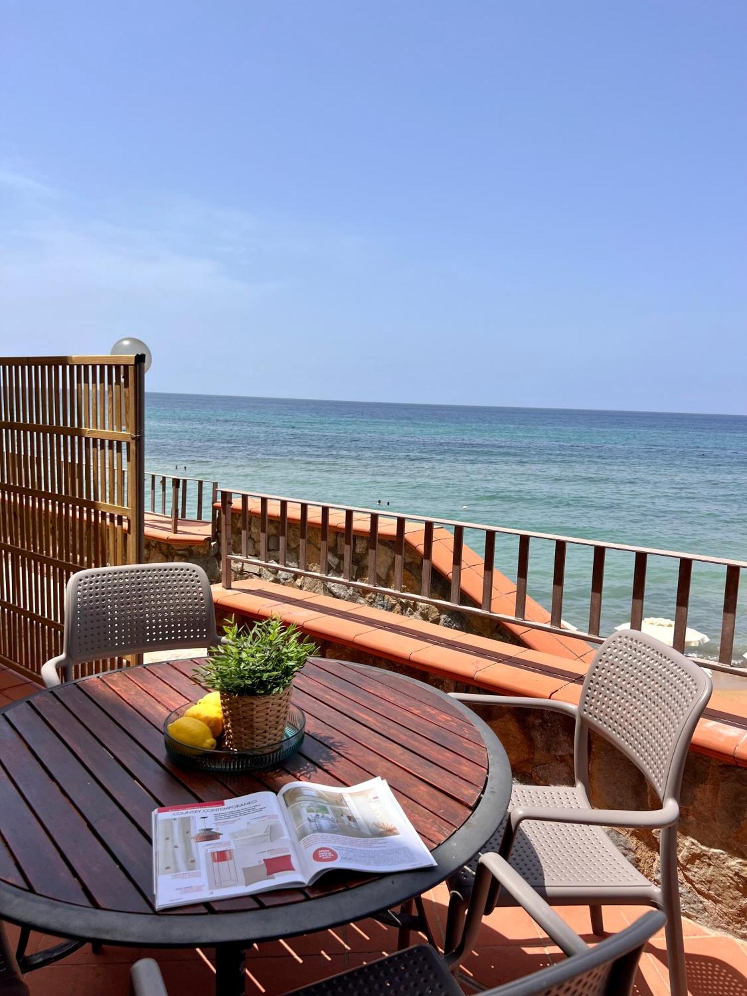 سانتا ماريا دي كاستيلاباتي Residenza Fontanelle-Beach Resort المظهر الخارجي الصورة
