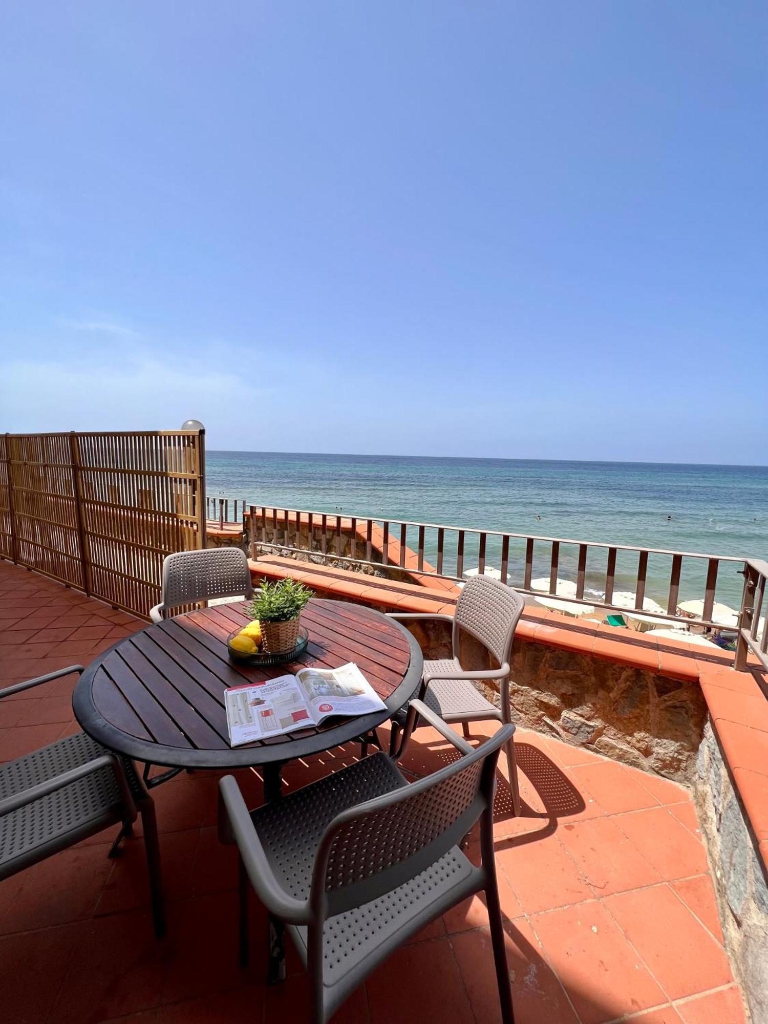 سانتا ماريا دي كاستيلاباتي Residenza Fontanelle-Beach Resort المظهر الخارجي الصورة