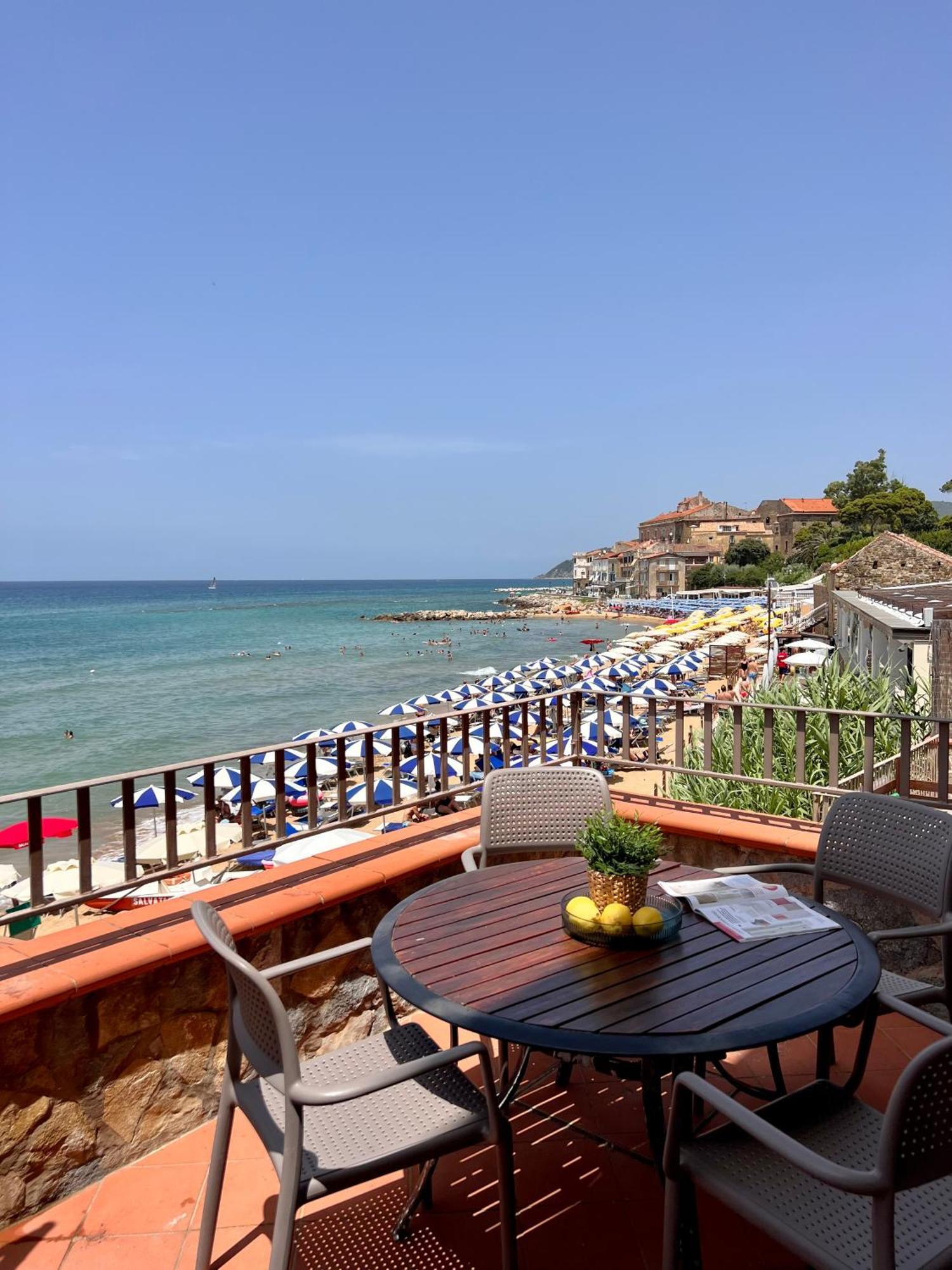 سانتا ماريا دي كاستيلاباتي Residenza Fontanelle-Beach Resort المظهر الخارجي الصورة