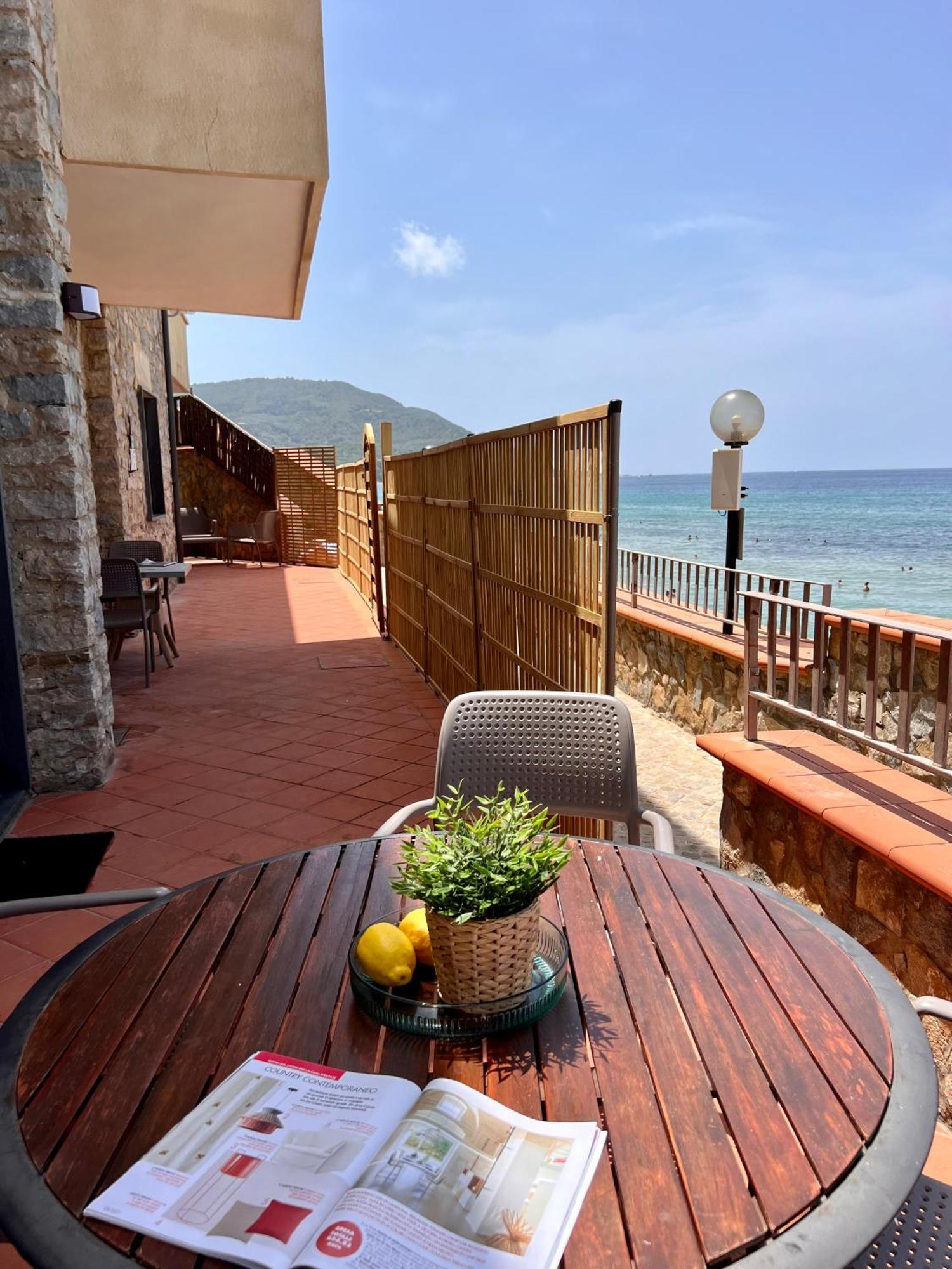 سانتا ماريا دي كاستيلاباتي Residenza Fontanelle-Beach Resort المظهر الخارجي الصورة
