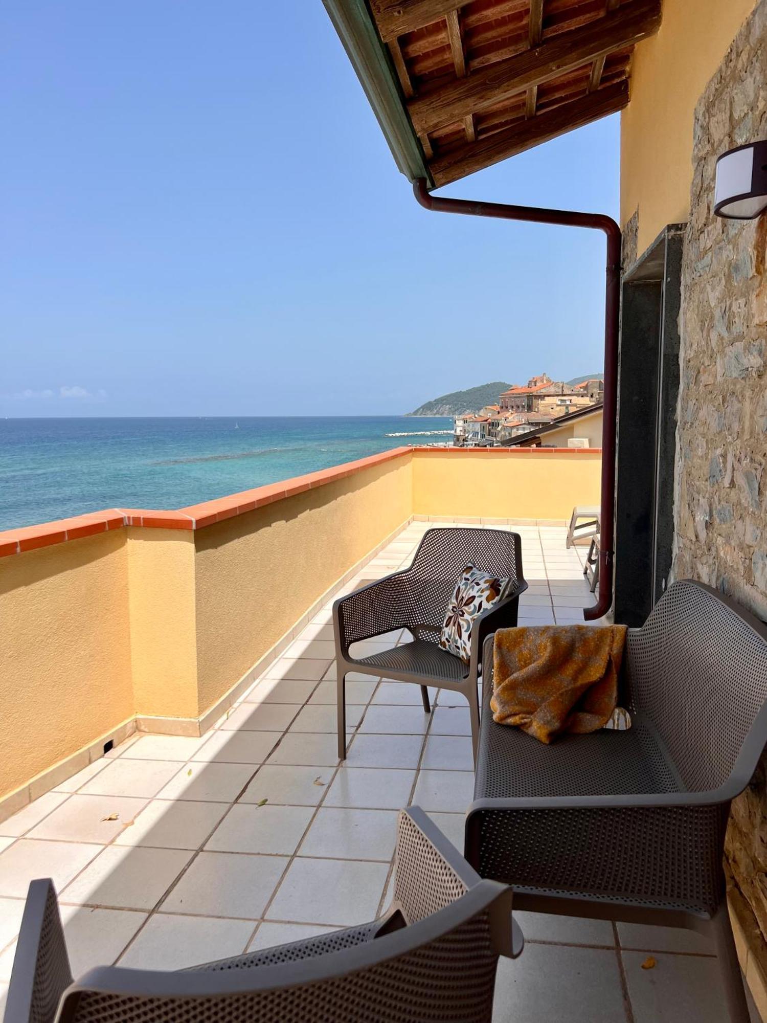 سانتا ماريا دي كاستيلاباتي Residenza Fontanelle-Beach Resort المظهر الخارجي الصورة