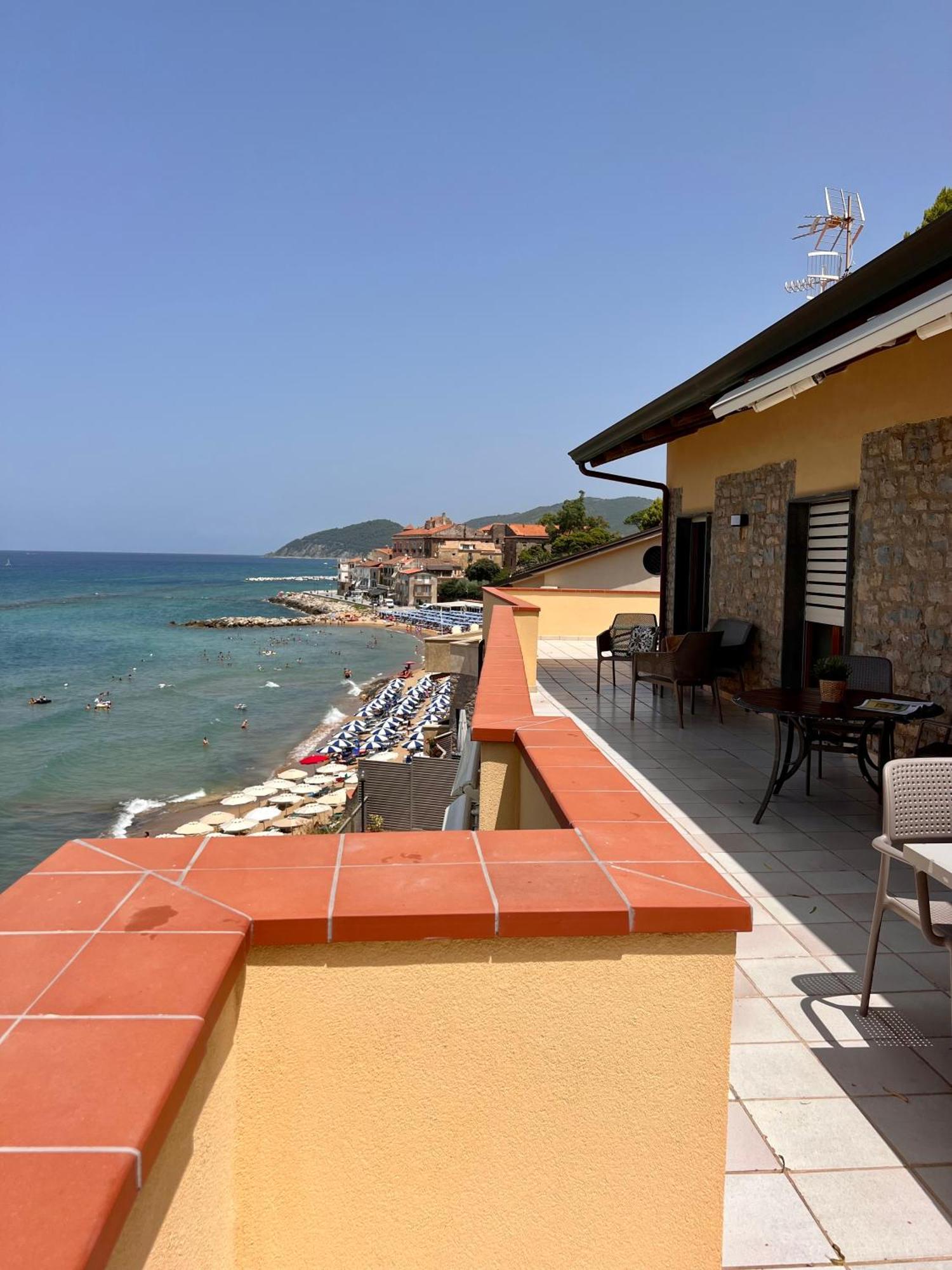 سانتا ماريا دي كاستيلاباتي Residenza Fontanelle-Beach Resort المظهر الخارجي الصورة