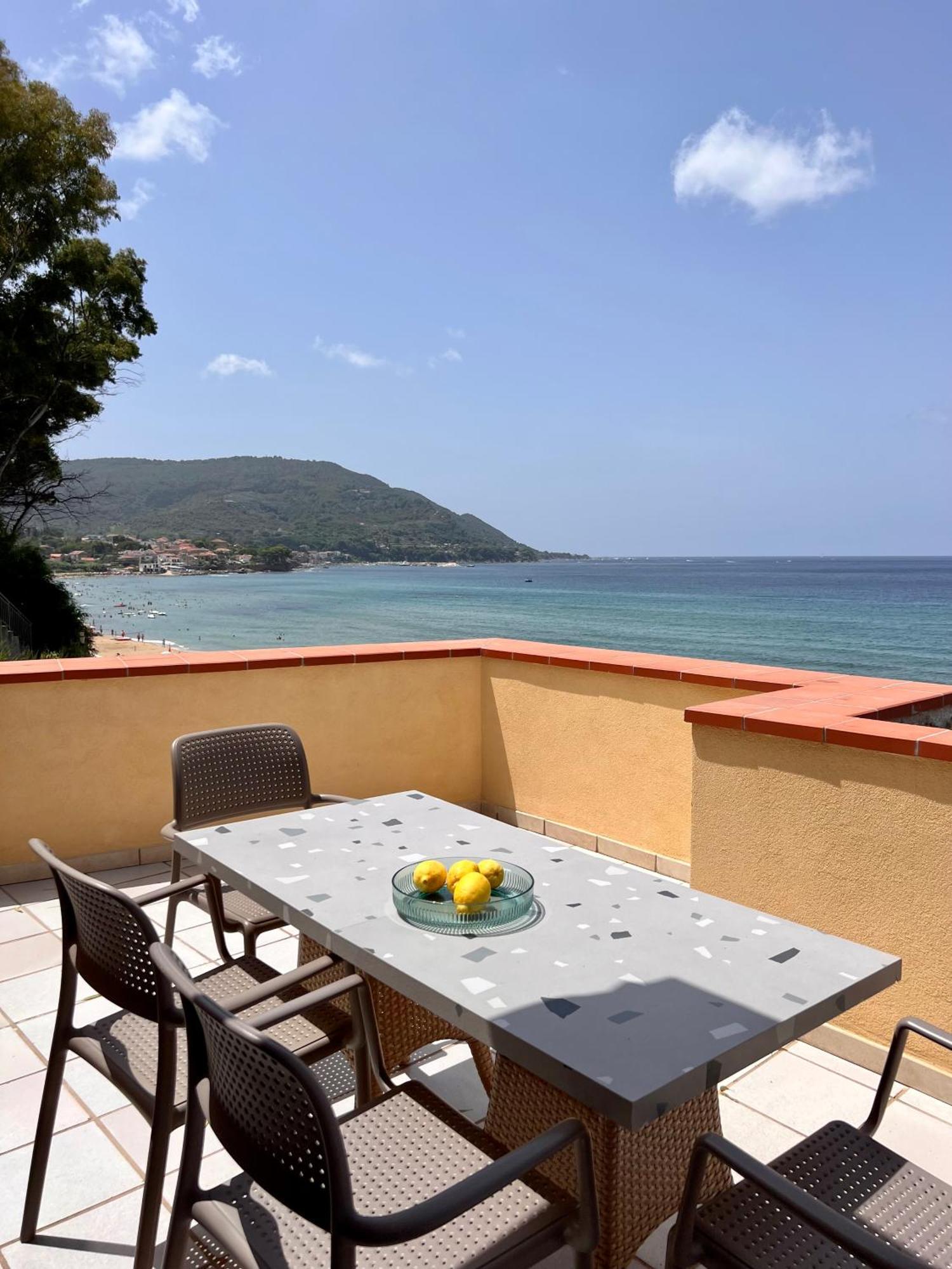 سانتا ماريا دي كاستيلاباتي Residenza Fontanelle-Beach Resort المظهر الخارجي الصورة