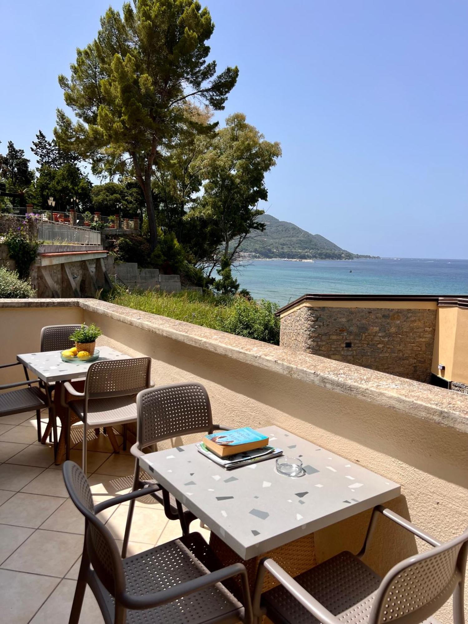 سانتا ماريا دي كاستيلاباتي Residenza Fontanelle-Beach Resort المظهر الخارجي الصورة