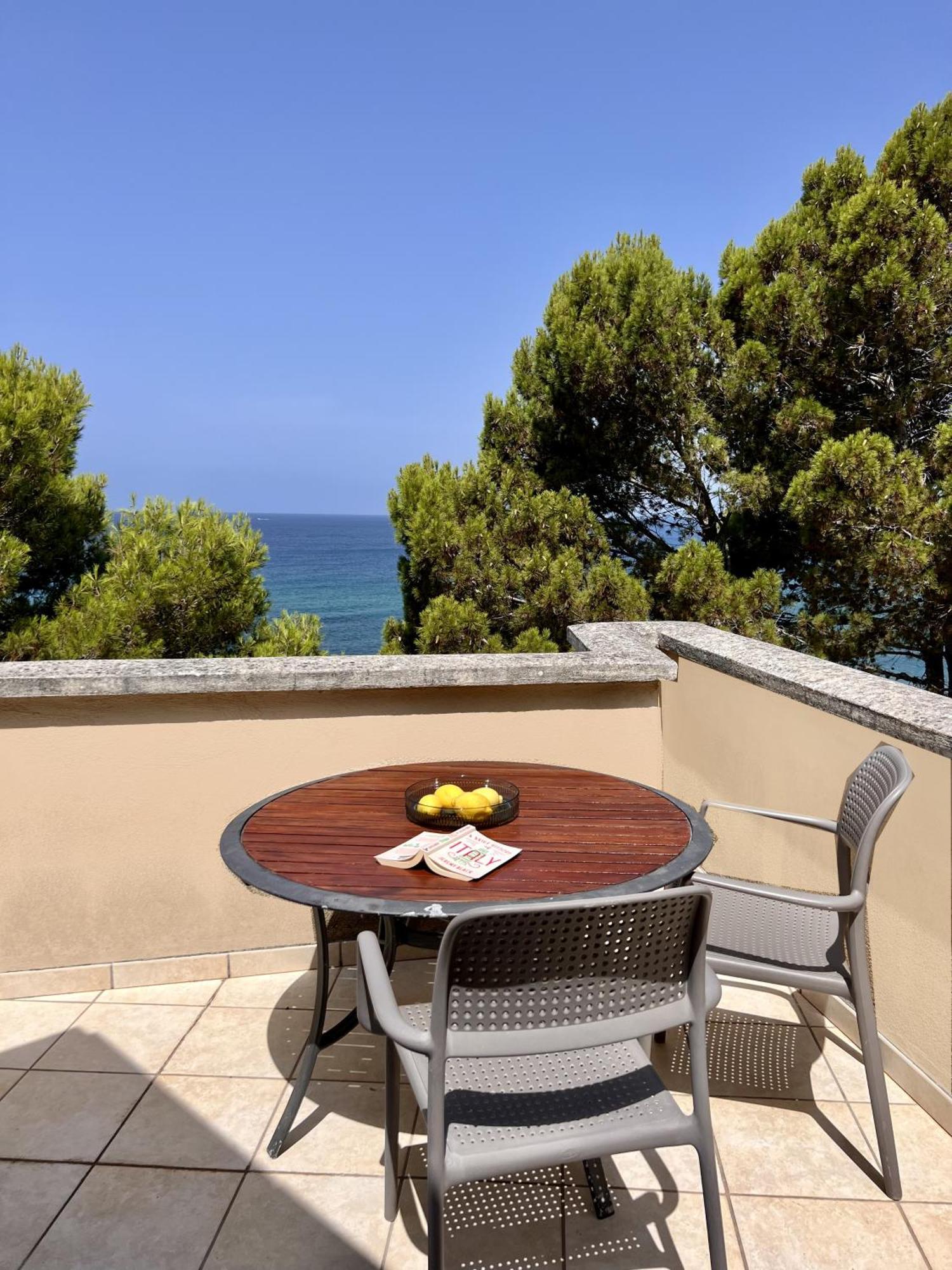 سانتا ماريا دي كاستيلاباتي Residenza Fontanelle-Beach Resort المظهر الخارجي الصورة