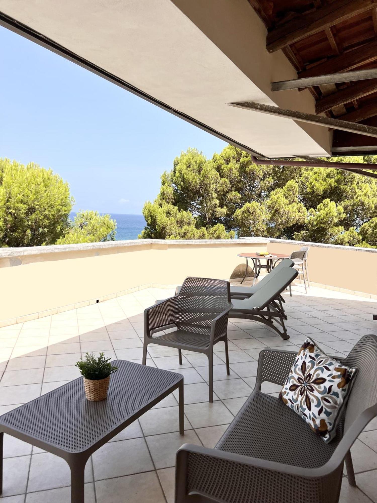 سانتا ماريا دي كاستيلاباتي Residenza Fontanelle-Beach Resort المظهر الخارجي الصورة